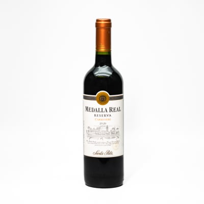 Vino Medalla Real Reserva Carmenere 14° 750 Cc