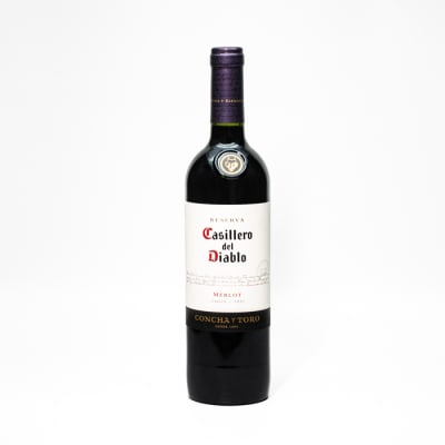 Vino Casillero Del Diablo Merlot 750 Cc1