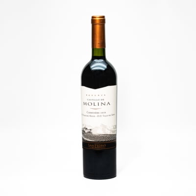 Vino Castillo De Molina Carmenere 700 Cc