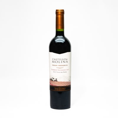 Vino Castillo De Molina Cabernet Sauvignon 14° 750 Cc1