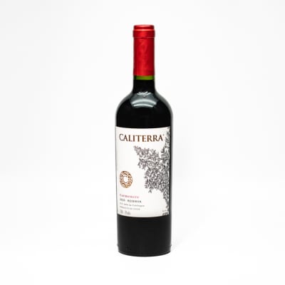 Vino Caliterra Reserva Carmenere750 Cc