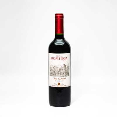 Vino Doña Dominga Merlot 750 Cc