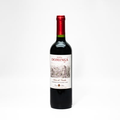 Vino Doña Dominga Cabernet Sauvignon 13.5° 750 Cc1