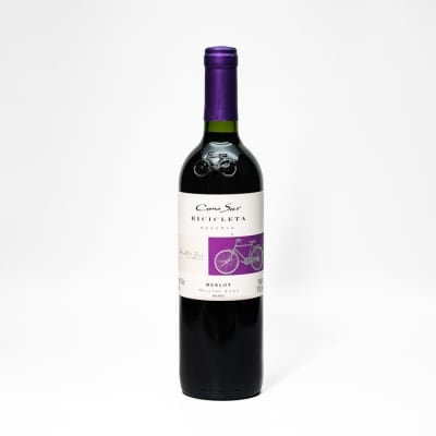 Vino Cono Sur Bicicleta Merlot 750 Cc