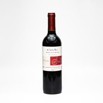 Vino Cono Sur Bicicleta Cabernet Sauvignon 750 Cc