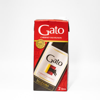 Vino Gato Tinto Cabernet Sauvignon Tetra 11.5°1
