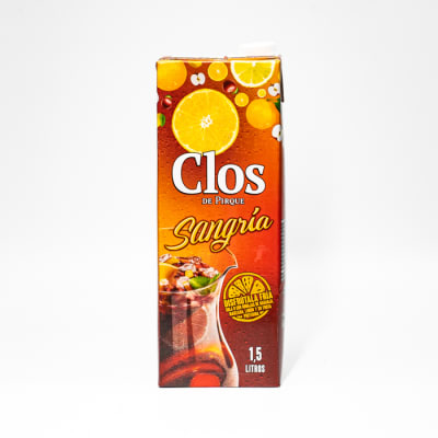 Vino Clos De Pirque Sangria Tetra  1.5 L1