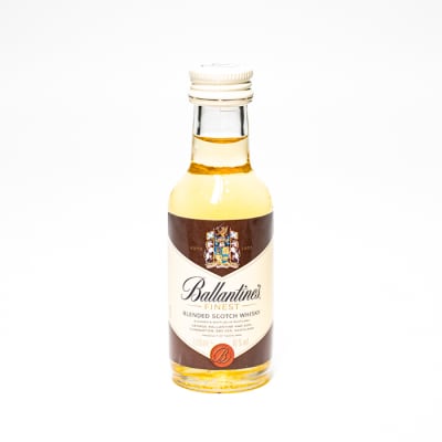 Whisky Ballantines's Finest Miniatra 50 Cc1