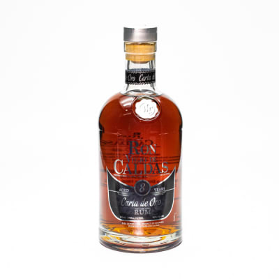 Ron Viejo De Caldas 8 Años Carta de Oro 700 Cc1