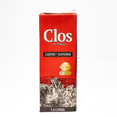 Vino Clos De Pirque Cabernet Sauvignon Tetra