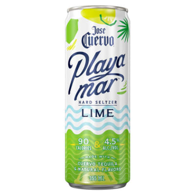 Cóctel De Tequila Jose Cuervo Playa Mar Hard Seltzer Limón Lata 355 cc