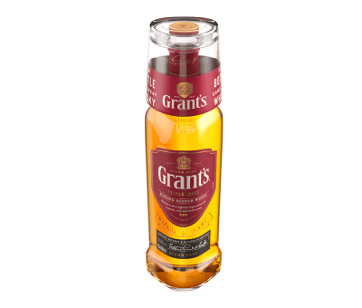 Pack Whisky Grant'S Triple Wood 1000Cc + 1 Vaso De Whisky1