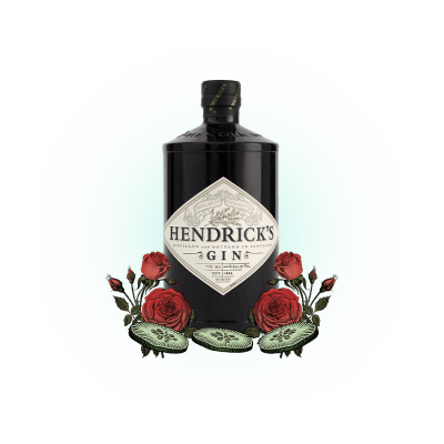 Gin Hendrick's 700 cc1