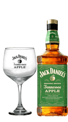 Pack Jack Daniel's Apple 35° 750Cc + Copa Apple1