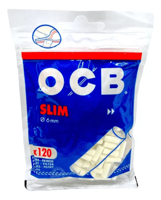 Filtro Ocb Engomado Slim 6mm 150 Unidades