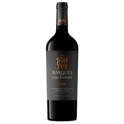 Vino Marqués De Casa Concha Gold Cabernet Sauvignon 14.5° 750 Cc1