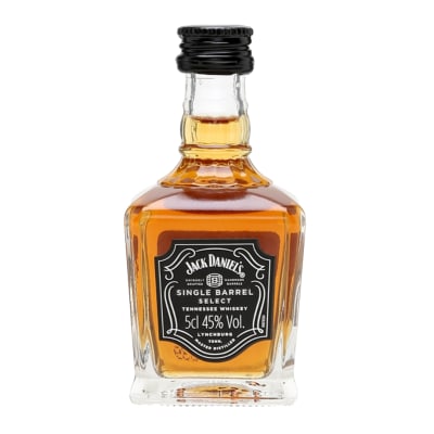 Jack Daniel´S Single Barrel Miniatura 50 Cc