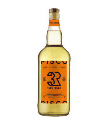 Pisco 3R Doble Destilado 35° 1 L