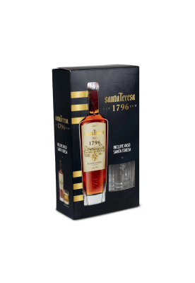 Pack Ron Santa Teresa 1796 750Cc + Vaso Santa Teresa1