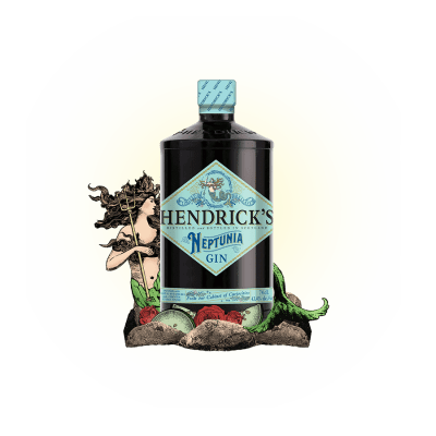 Gin Hendricks Neptunia 43.4° 700 cc