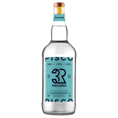 Pisco 3R Transparente 40° 1 Lt.