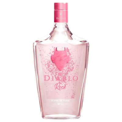 Blend de Pisco Diablo Rosé 40° 700 cc1