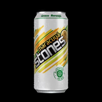 Cerveza Stones Maracuyá Lata 470 Cc1
