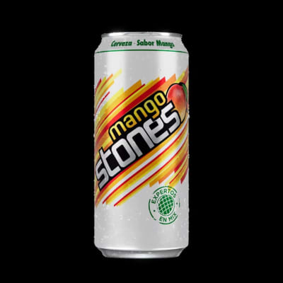Cerveza Mango Stones Lata 470 Cc