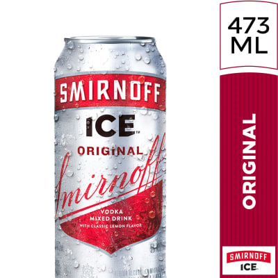 Cóctel Smirnoff Ice Original 5.0° 473 Cc