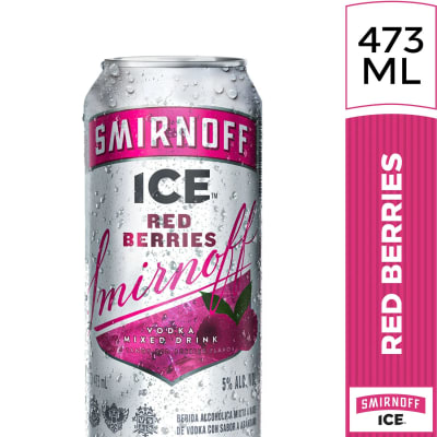 Cóctel Smirnoff Ice Red Berries 5.0° 473 Cc1