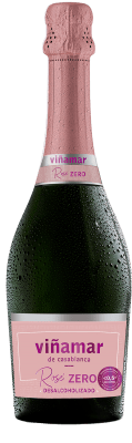 Espumante Viñamar Zero Desalcoholizado Rosé 0.4° 750 cc1