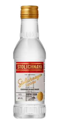 Vodka Stolichnaya Miniatura 50 Cc1