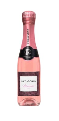 Espumante Riccadonna Moscato Rosé 8° 200 Cc1