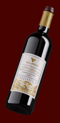Vino Villafraz Gran Reserva 13,5° Cabernet Sauvignon 2020 750 ml.