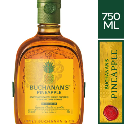 Whisky Buchanan's Piña 35° 750 cc