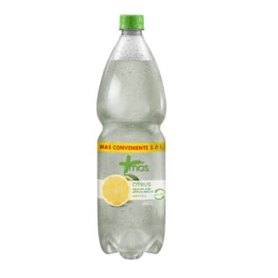 Agua Saborizada Mas Citrus Gasificada