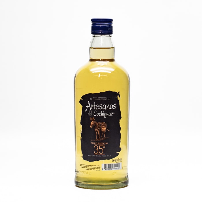その他 Los Artesanos del Cochiguaz Gran Pisco LOS ARTESANOS DEL COCHIGUAZ - GRAN PISCO 50º - Museo Del