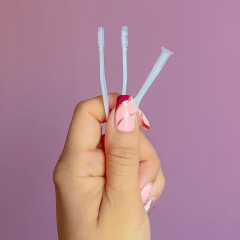 Retiro lente de contacto 