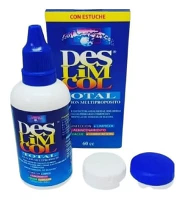 Kit Liquido Multiuso Deslimcol 60cc + Estuche1