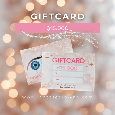 GIFTCARD $15.000
