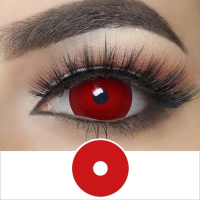 Red Sclera 17mm