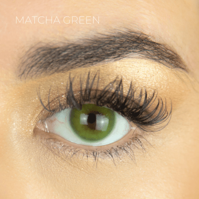 Nina Drinks Matcha Green