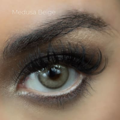 Nina Medusa Beige