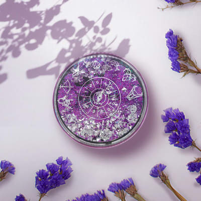 Kit de Viaje Starshine Morado1