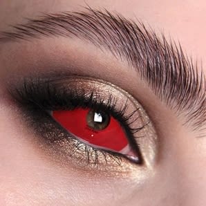 Red Sclera 22mm