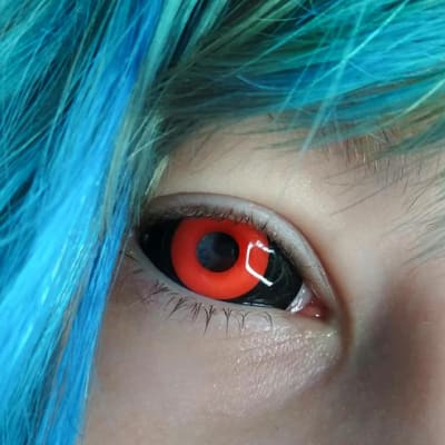Tokyo Ghoul Sclera 22mm2