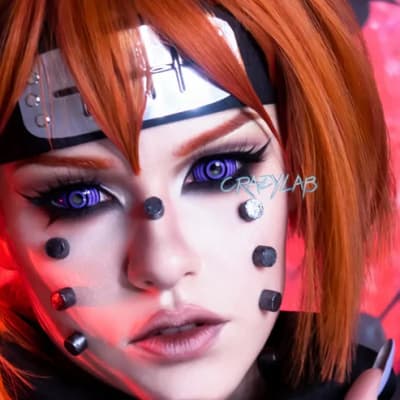 Violet Rinnegan Sclera 22mm