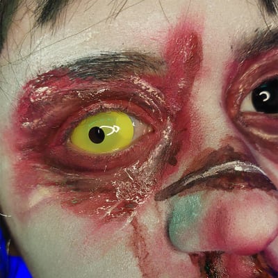 Yellow Sclera 22mm3