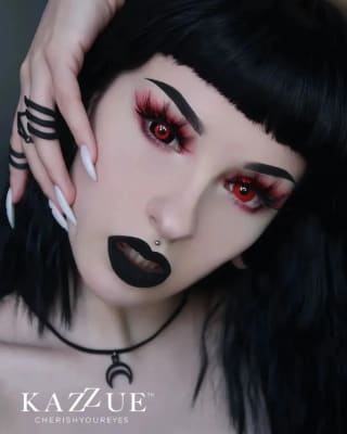 Tokyo Ghoul Sclera 17mm