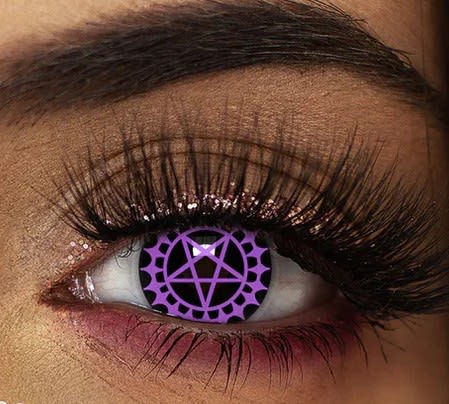 Anime Ciel Lentes Carolyne